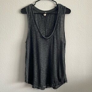 We The Free Gray Tank Top